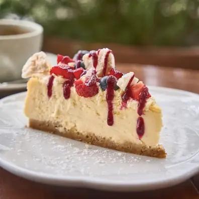 Cheesecake Pavlova