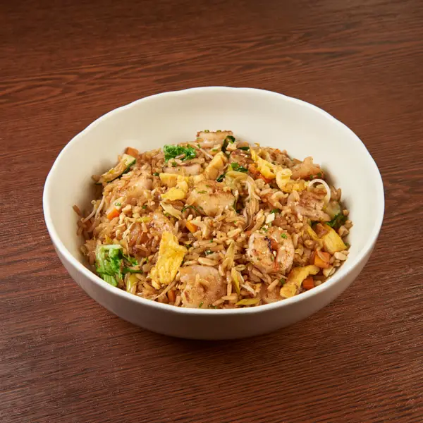 Fried Rice Camarón
