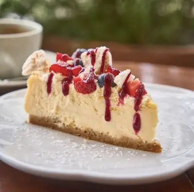 Cheesecake Pavlova